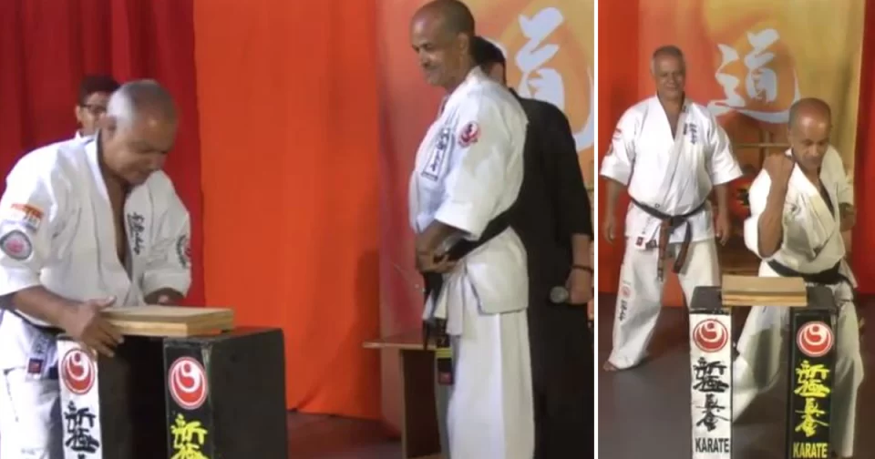 Karatê Shinkyokushinkai lamenta morte de sensei Noronha.