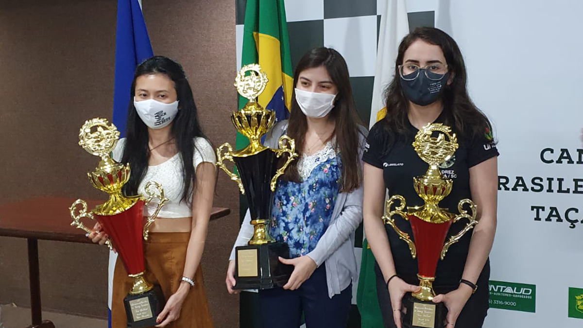 Kathiê garante terceiro lugar no Campeonato Brasileiro Feminino de