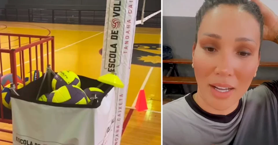 Aguardando sentença por doping em Tóqjuio, Tandara abre escolinha de vôlei em Osasco.
