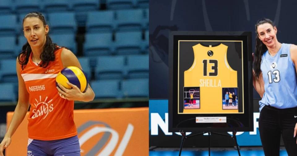 Mais um ciclo do campeão vôlei feminino do Brasil se fecha - aposentadoria de Sheilla Castro.