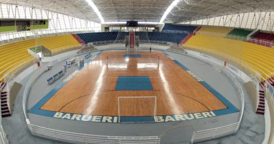 Correâo de Barueri, reformado para Superliga.