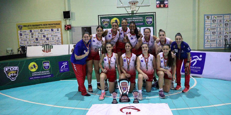 Notícias  Foz Basquete é campeão do Brasileiro Feminino sub-23