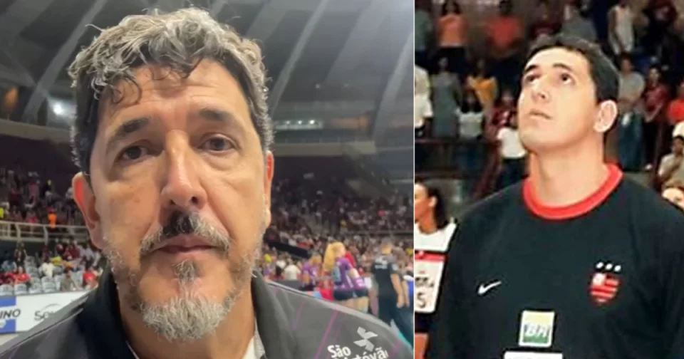 Sempre que entra no Maracanãzinho, técnico Luizomar lembra de 2001 quando foi campeão com o Flamengo.