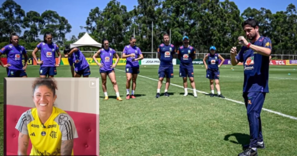 Técnico Arthur Elias convoca Cris de Osasco.