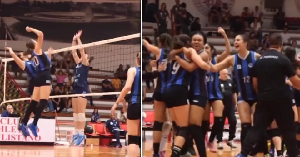 Pinheiros de virada sobre Barueri, campeão do Brasileiro Interclubes Sub 19.