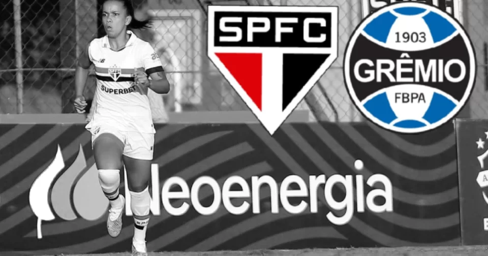 Vivian de Osasco manda bolaça no travessão do Grêmio, fechando 1ª fase do Brasileirão.