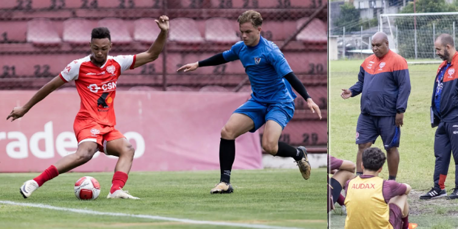 Osasco Audax faz amistoso preparativo para Copa São Paulo em janeiro.