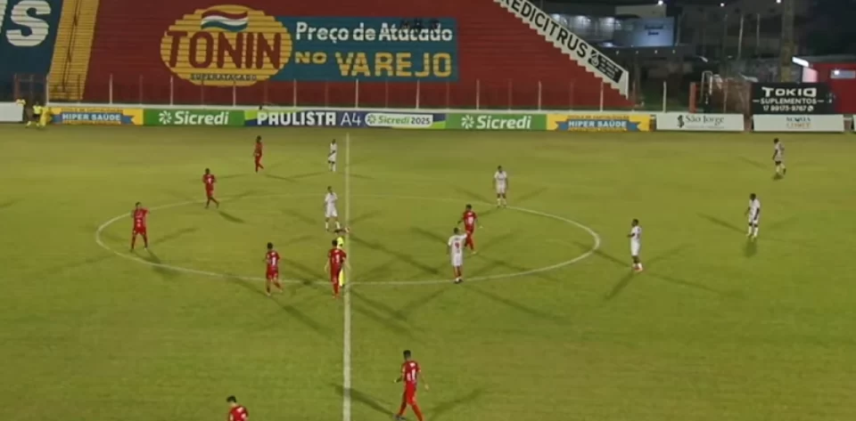 Audax estreia Série A4 com derrota.