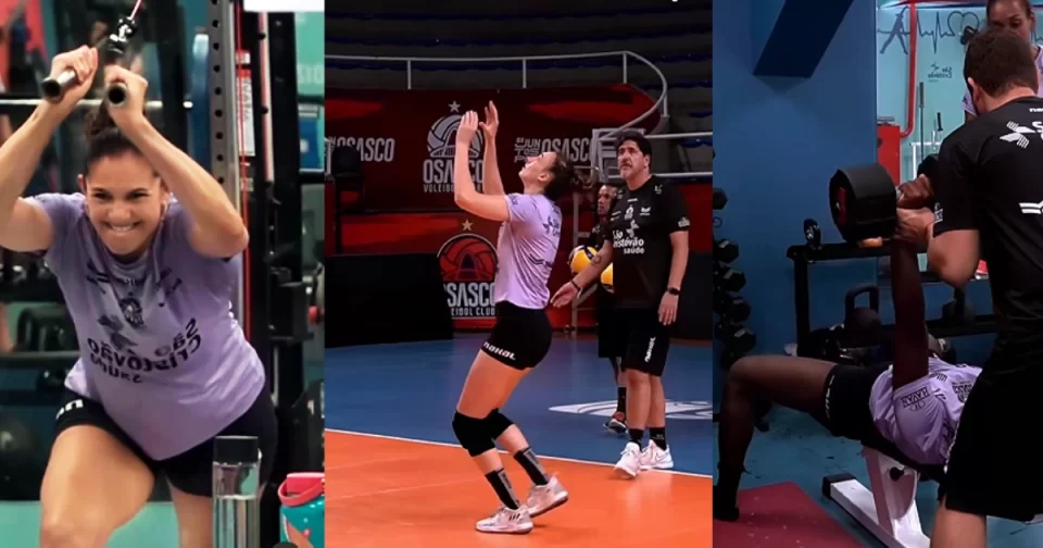 Após a parada de fim de ano, elenco do Osasco se reapresenta no Liberatão de Presidente Altino.