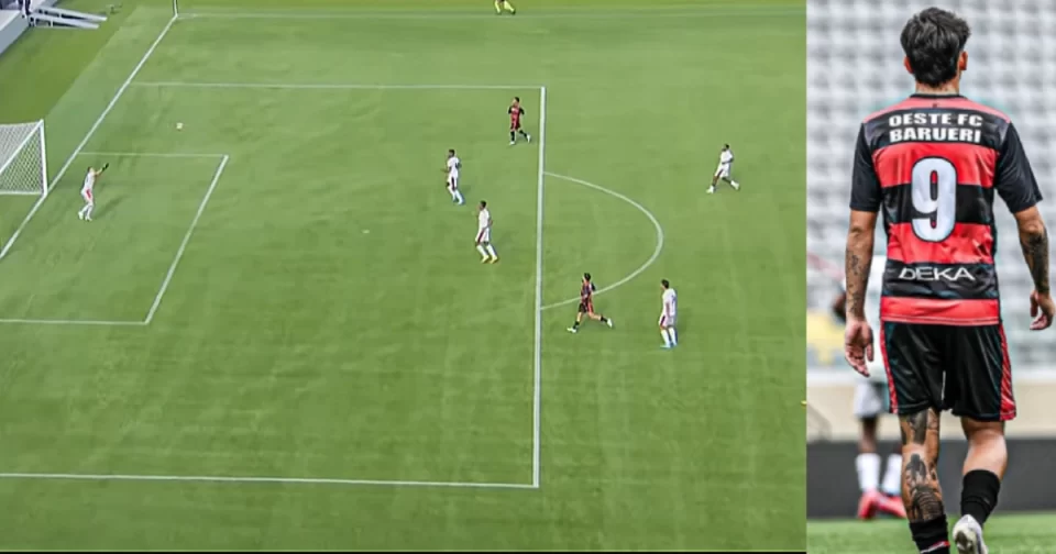 Oeste se reabilita no Paulista A2 e com golaço do centroavante Henry.