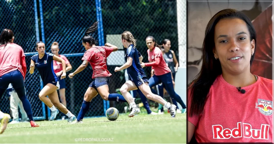 Emprestada do São Paulo, a meia Vivian de Osasco inicia apronto no Bragantino.