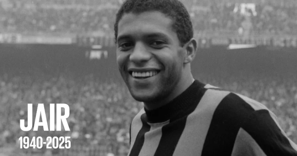 Jair da Costa, ídolo do Brasil e osasquense desde criança quando a família mudou-se de Santo André.