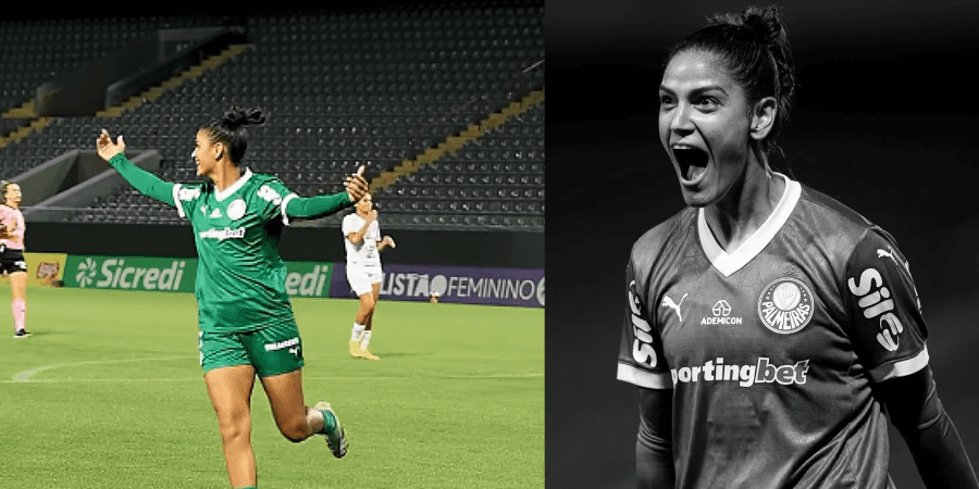 atacante lais melo do palmeiras 2