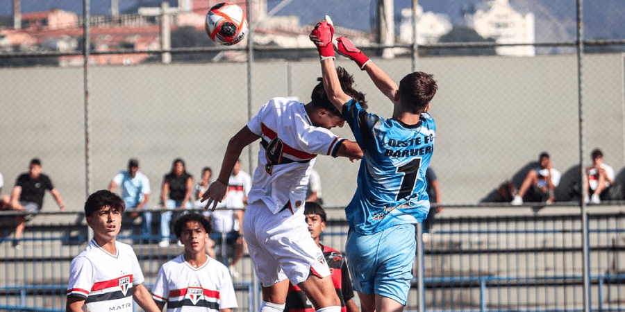 sub15 do oeste no campeonato paulista 1