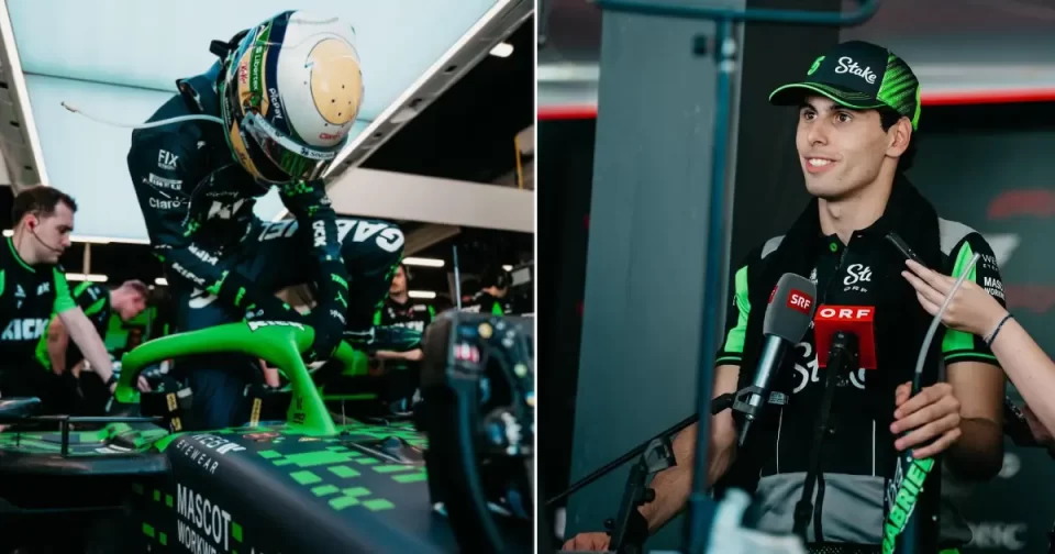 Gabriel Bortoleto, piloto da Sauber, faz os primeiros pontos no Mundial F1.