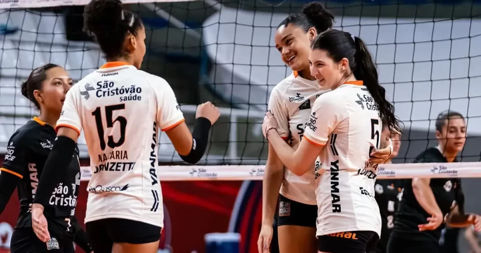Osasco Sub 21 está nas semifinais da Copa São Paulo de Vôlei Feminino.