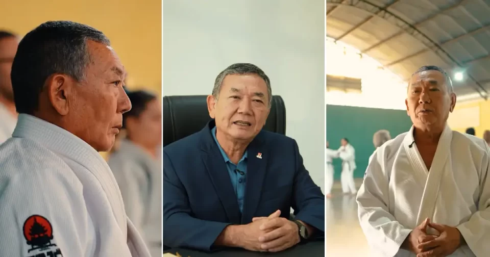 Dr Sato é prefeito de Jandira e sensei 2º dan de judo.