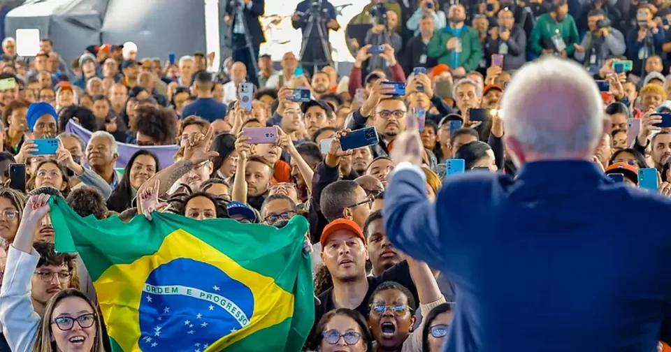 Presidente Lula visita Osasco.