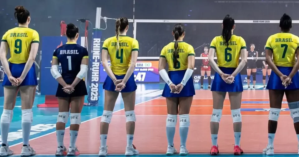Brasil 21 em terceiro lugar no Games Summer da Alemanha.