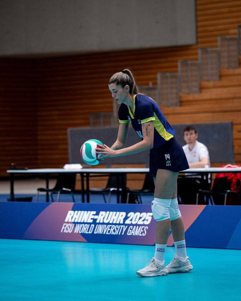Central Lanna é do Barueri Vôlei e foi bonze com o Brasil Sub 21 no Games Summer.