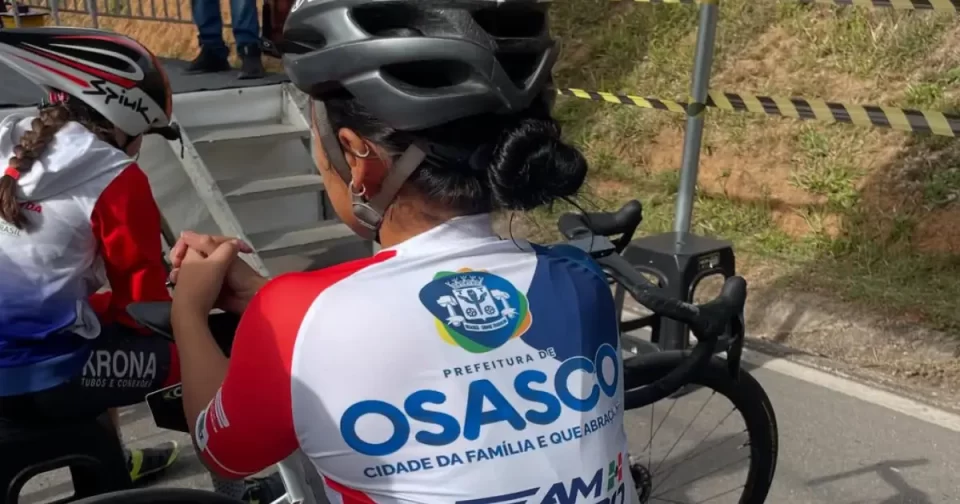 Ciclismo de Osasco estreia nos Jogos Regionais em São Bernardo.