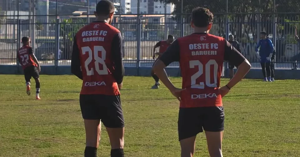 Oeste Barueri manda jogos da Copa Paulista em Osasco.