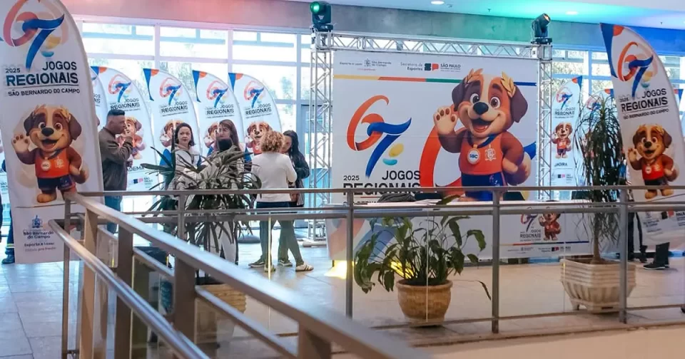 Osasco está de volta aos Jogos Regionais após seis anos.