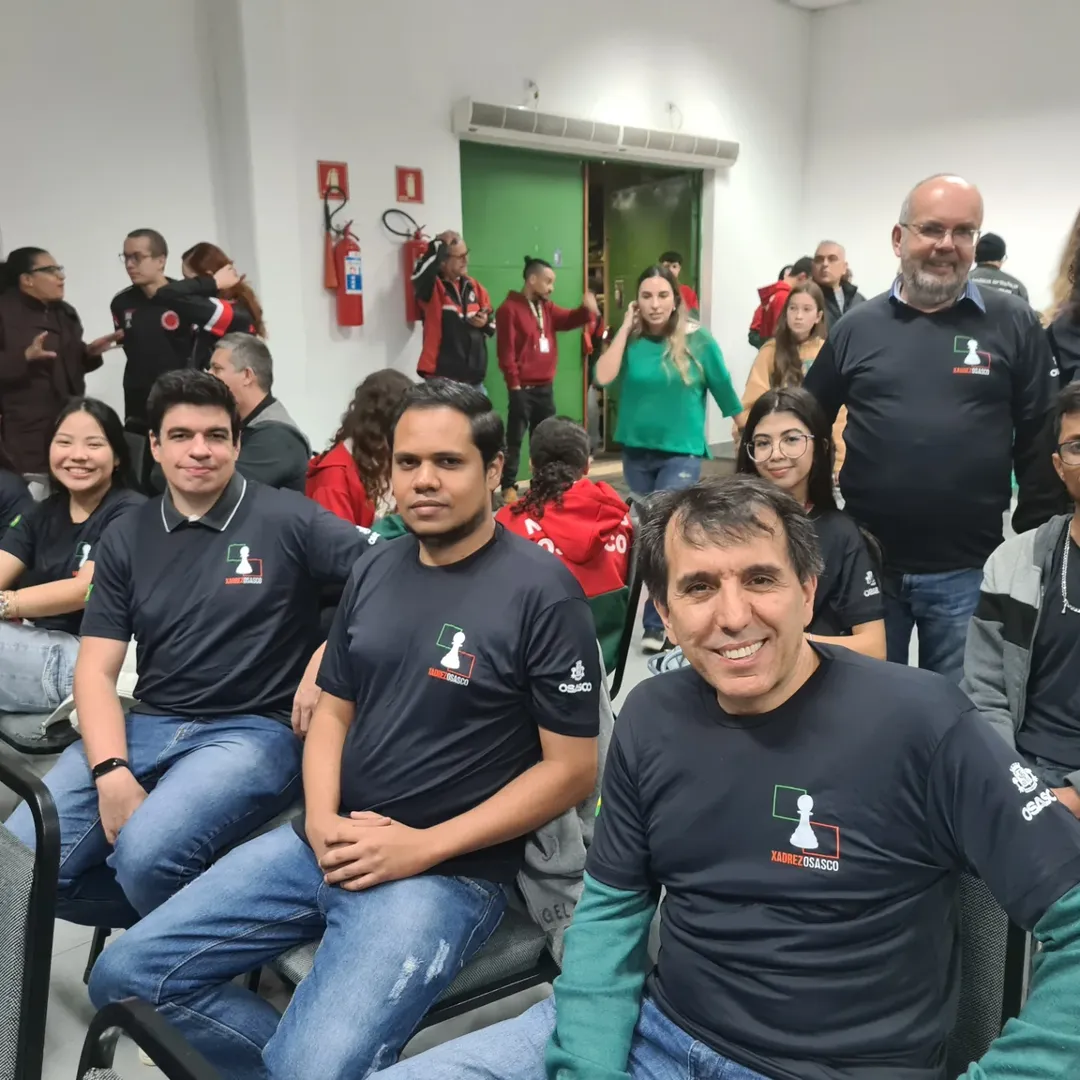 Delegação de Osasco nos Jogos Regionais é homenageada.