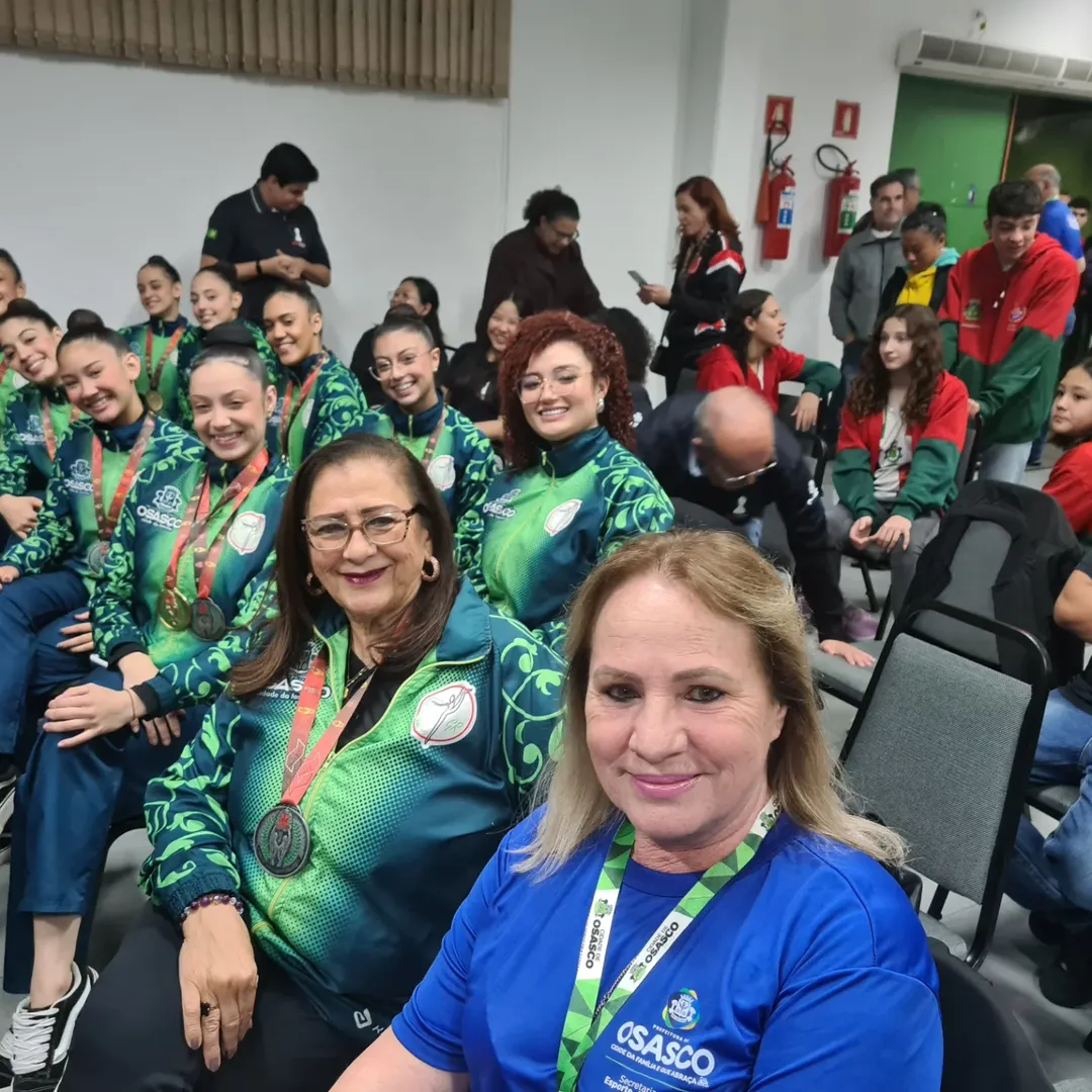 Delegação de Osasco nos Jogos Regionais é homenageada.
