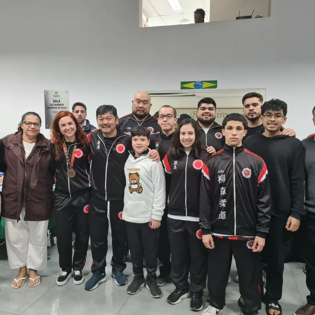 Delegação de Osasco nos Jogos Regionais é homenageada.