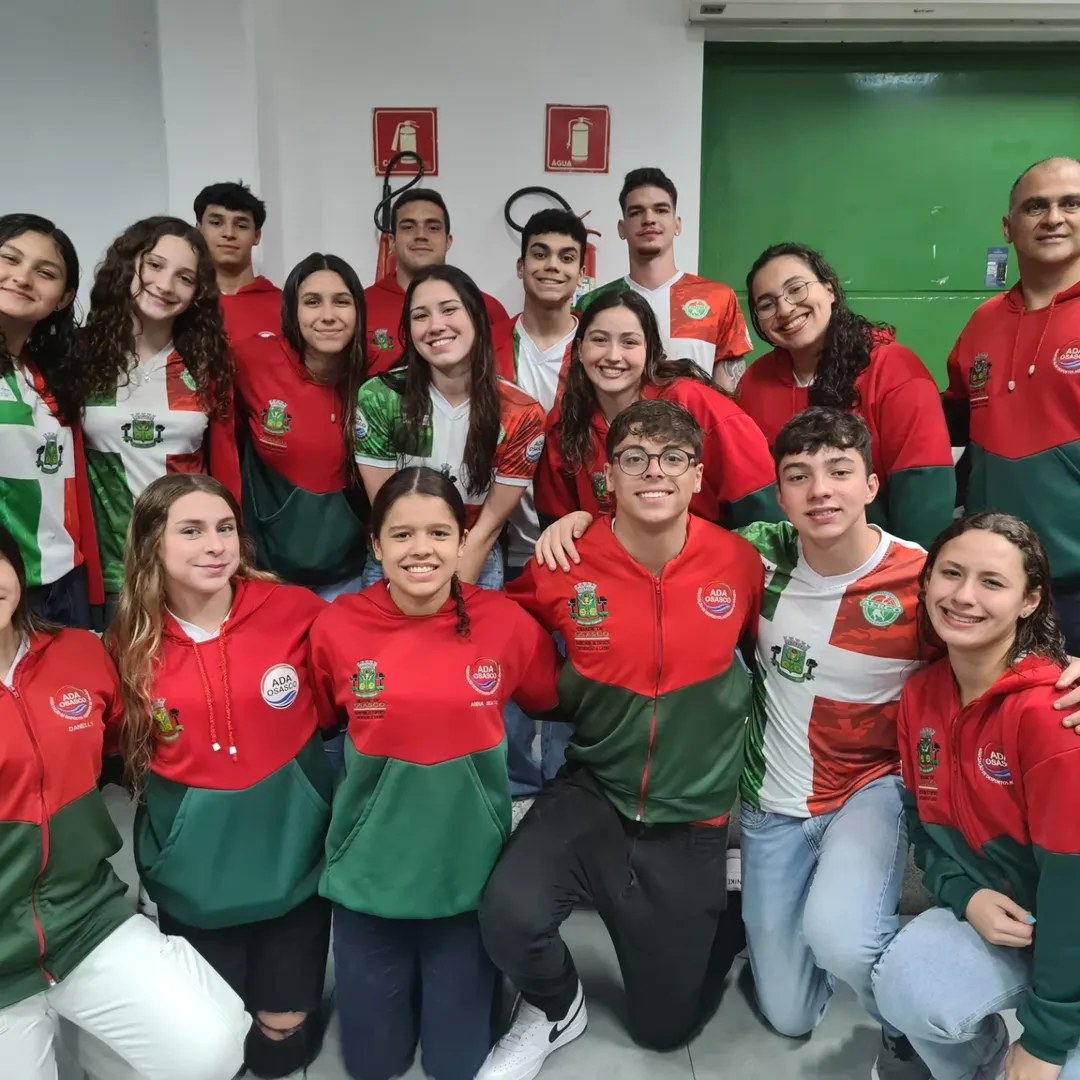 Delegação de Osasco nos Jogos Regionais é homenageada.