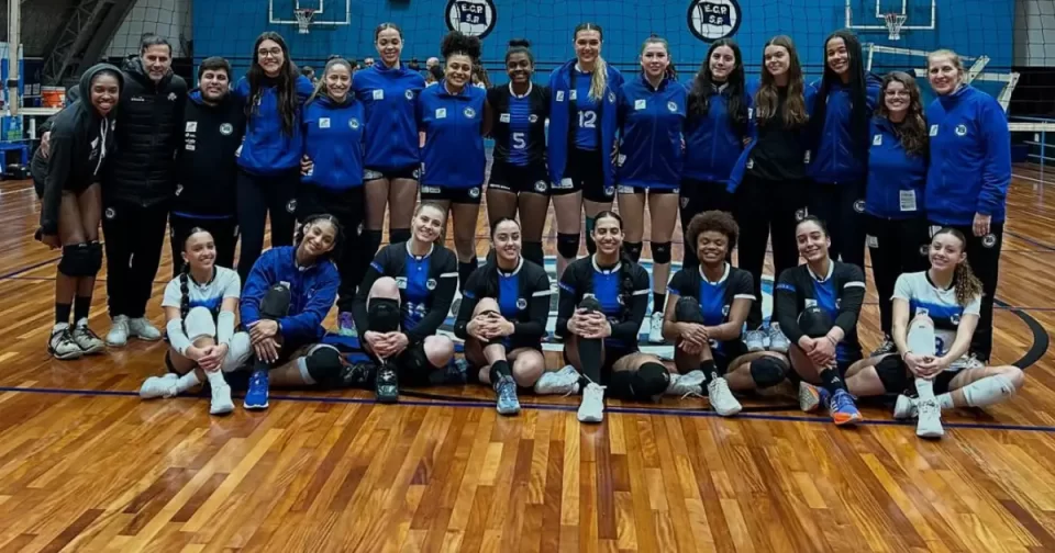 O Pinheiros está na final da Copa São Paulo de Vôlei Feminino.