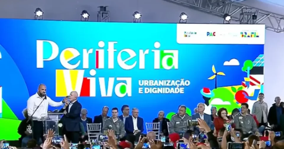 Presidente Lula em Osasco.