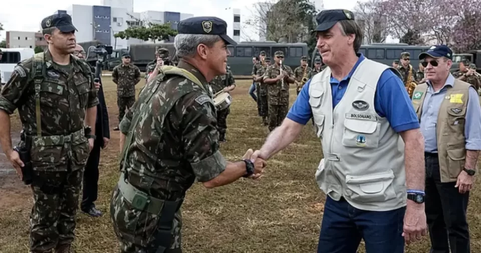 General secretário do presidente Bolsonaro assume ter criado o Punhal Verde e Amarelo da trama golpista.