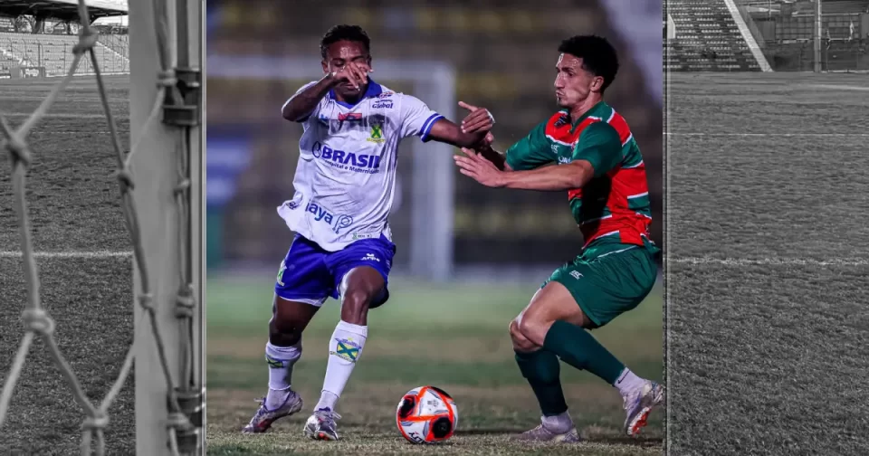Santo André vence Oeste Barueri pela Copa Paulista em Osasco.