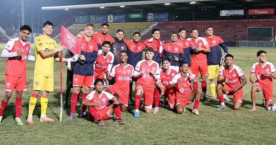 Audax classificado à segunda fase do Campeonato Paulista Sub 20.