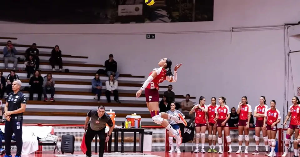 Barueri estreia no Campeonato Paulista de Vôlei Feminino com 3 a 1 no São Caetano.