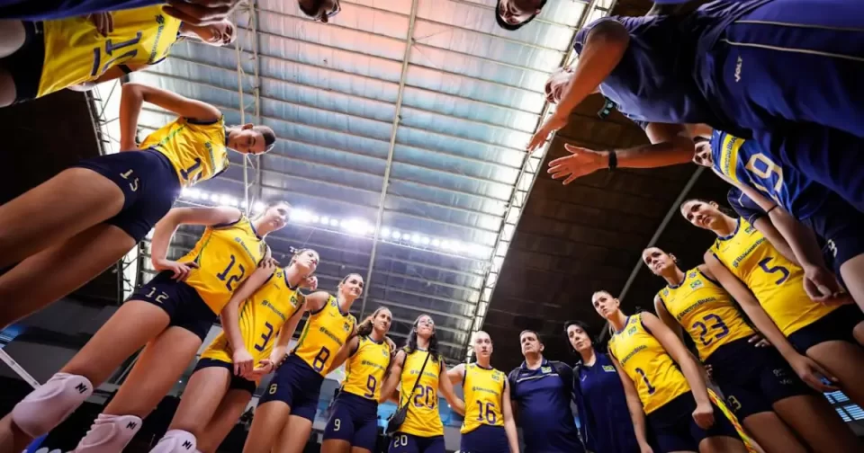 Brasil passa suave pela Argentina e disputa semifinal contra a Itália no Mundial Sub 21 de Vôlei Feminino na Indonésia.