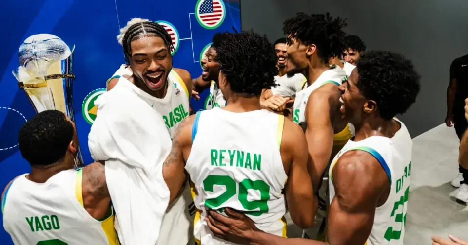 Brasil faz virada histórica sobre os Estados Unidos e está na final da Americup na Nicarágua.