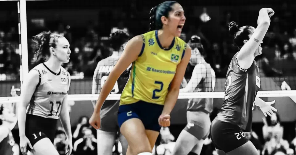 Central Diana Duarte é nativa de Barueri e está com a Seleção Brasileira no Mundial de Vôlei Feminino na Tailândia.