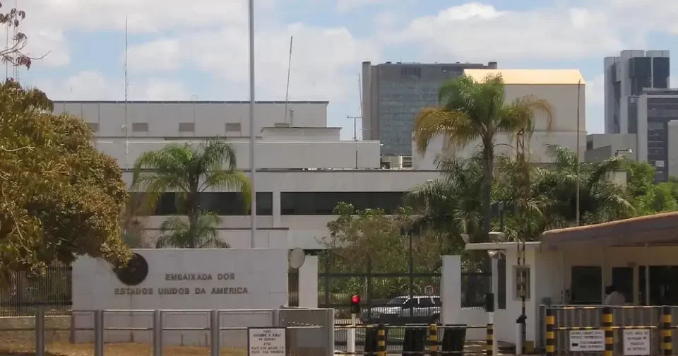 Embaixada dos Estados Unidos no Brasil.