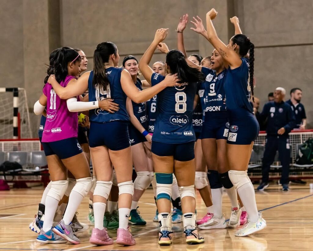Epson Barueri disputa Divisão Especial do Estadual Sub 17 de Vôlei Feminino.