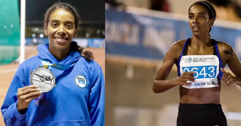 Jenifer de Osasco no Troféu Brasil: atleta do Pinheiros chegou em segundo lugar.