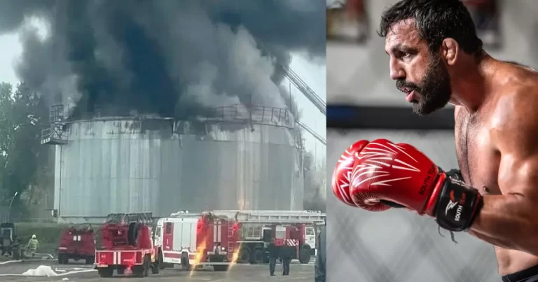 Elias Xuxu luta em Krasnodar, cidade russa alvo de drones ucranianos.