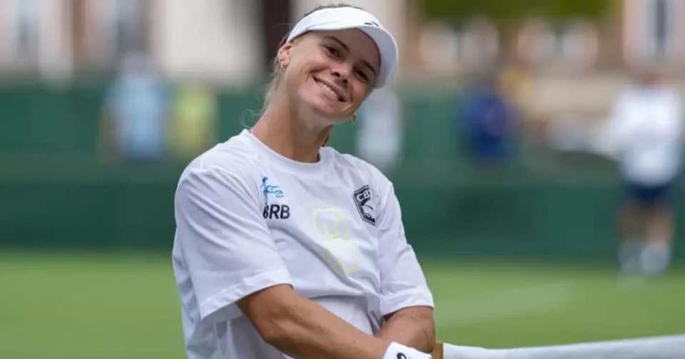 Laura Pigossi, Cidadã Osasquense, avança no quali US Open