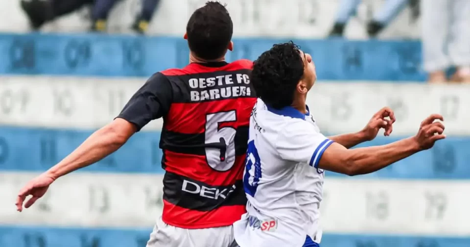 Oeste Barueri avanças às oitavas de final do Paulista Sub 20.