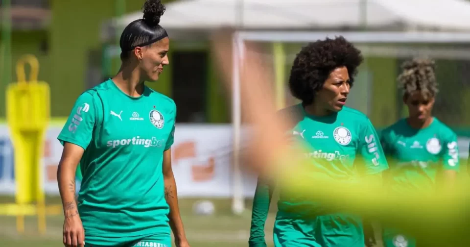 Palmeiras abre semifinal do Campeonato Brasilleiros Feminino contra o Cruzeiro em Barueri.