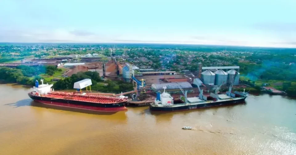 Porto Santana das Docas, no Amapá, nova rota marítimia com a China.