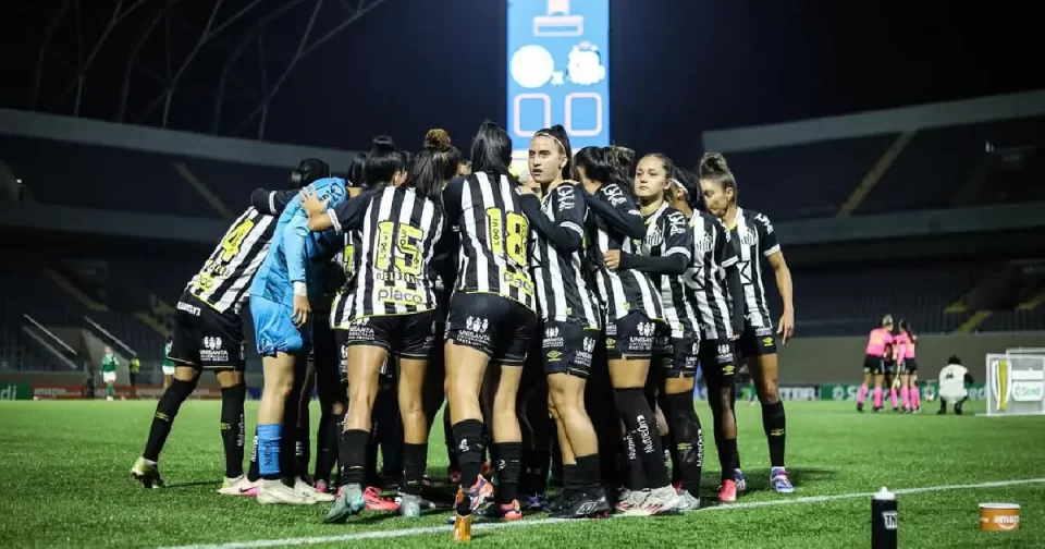 Santos vence Palmeiras em Barueri,, sexta rodada do Paulistão Feminino.