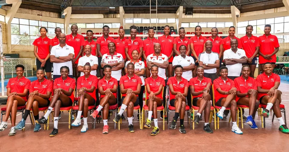 Seleção do Quênia disputa Mundial de Vôlei Feminino na Tailândia.